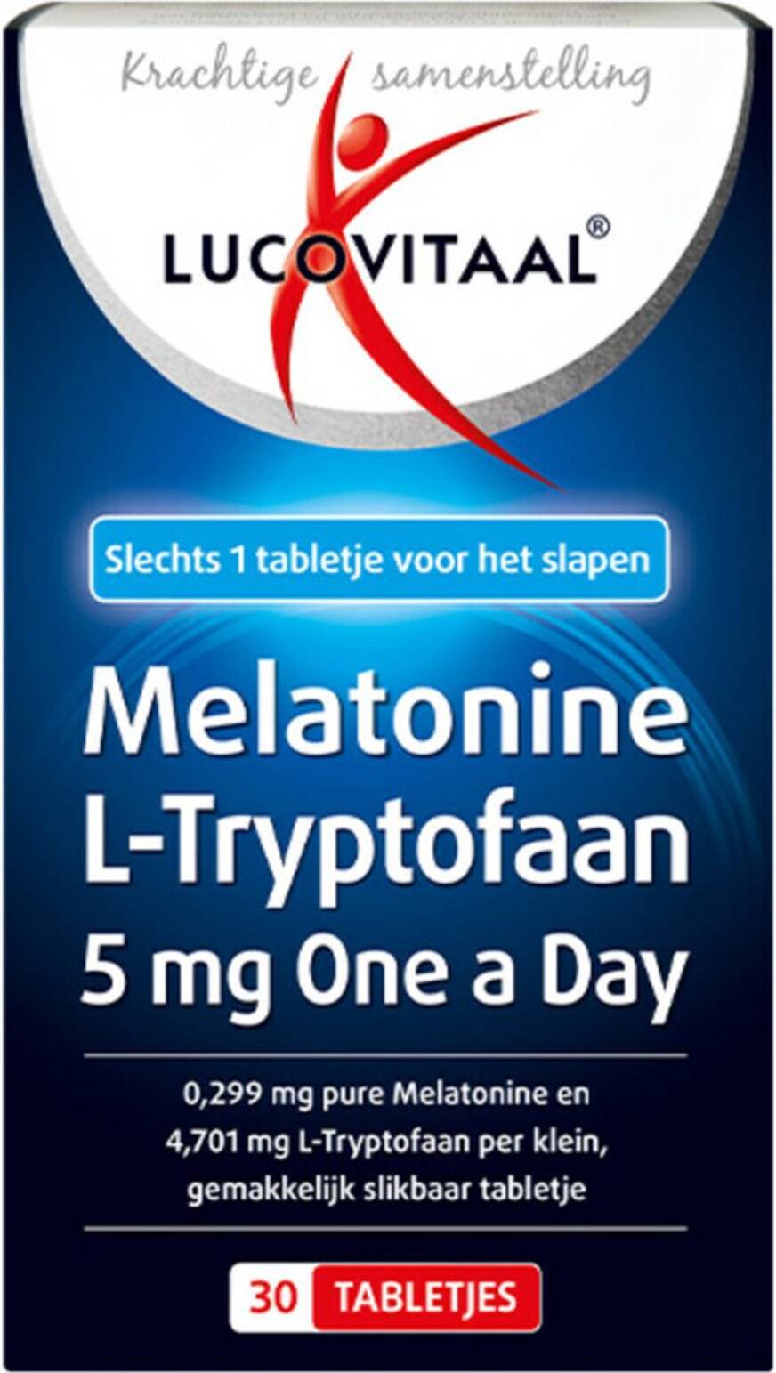 Lucovitaal Melatonine 5 mg